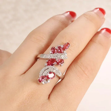 Royale Luxury Pink Diamond Ring