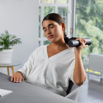 TotalFlex™: High-Frequency Electric Muscle Massager - 8 Attachments for Total Body Relaxation