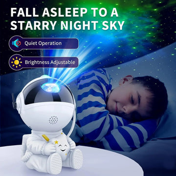 StellarScapeā¢- Astronaut Light Projector - Transform Your Space with Nebula Modes and Remote Control