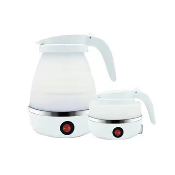 Portable and Compatible Water Heater Teapot: Unveiling Our 0.6L Mini Folding Kettle β Your Ultimate Portable Water Heater!"