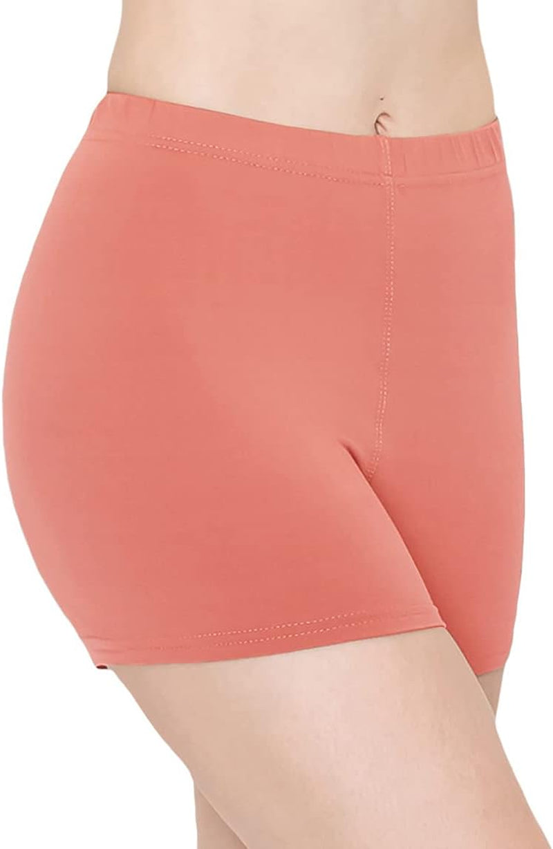 FlexPant™: Premium High RIse Soft Solid Stretch Women's Workout Yoga Shorts - Your Essential for Cheerleading, Running, Dance, and Volleyball