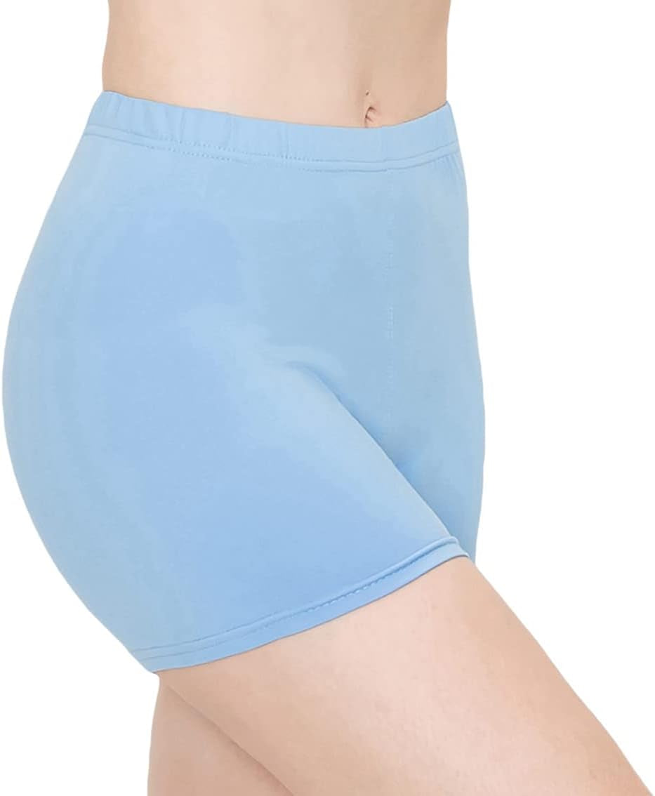 FlexPant™: Premium High RIse Soft Solid Stretch Women's Workout Yoga Shorts - Your Essential for Cheerleading, Running, Dance, and Volleyball