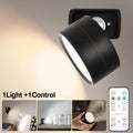 Transform Your Walls™: LED Rechargeable Wall Light with 3-in-1 Lighting Modes & Rotatable Design