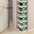 SpaceSaver™: Detachable Shoe Rack Storage Organizer - Multi-Layered, Simple Shoe Shelf Cabinet for Household Organization