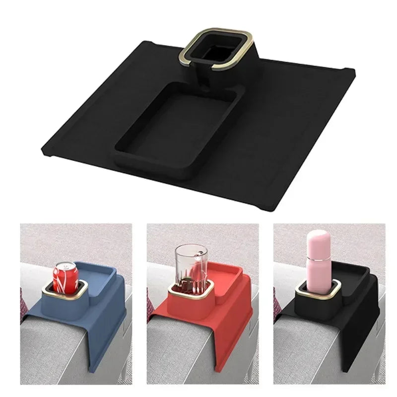 Sofa Sip: Couch Cup Holder| Remote Control| Cellphone Organizer 