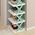 SpaceSaver™: Detachable Shoe Rack Storage Organizer - Multi-Layered, Simple Shoe Shelf Cabinet for Household Organization