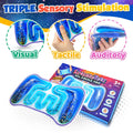 GooGlimmer™: Squishy Sensory Tube - Colorful Goo and Glitter Fidget Toy for Kids with Autism, ADHD - Perfect Goodie Bag and Easter Basket Stuffer