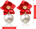 Pearl Petals™: Elegant Colorful Pearl Stud Earrings