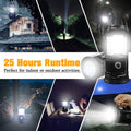 LightHaven™: Collapsible Portable LED Camping Lantern - Waterproof, Solar & USB Rechargeable, Ideal for Camping, Hiking, and Emergency Preparedness - 4-Pack