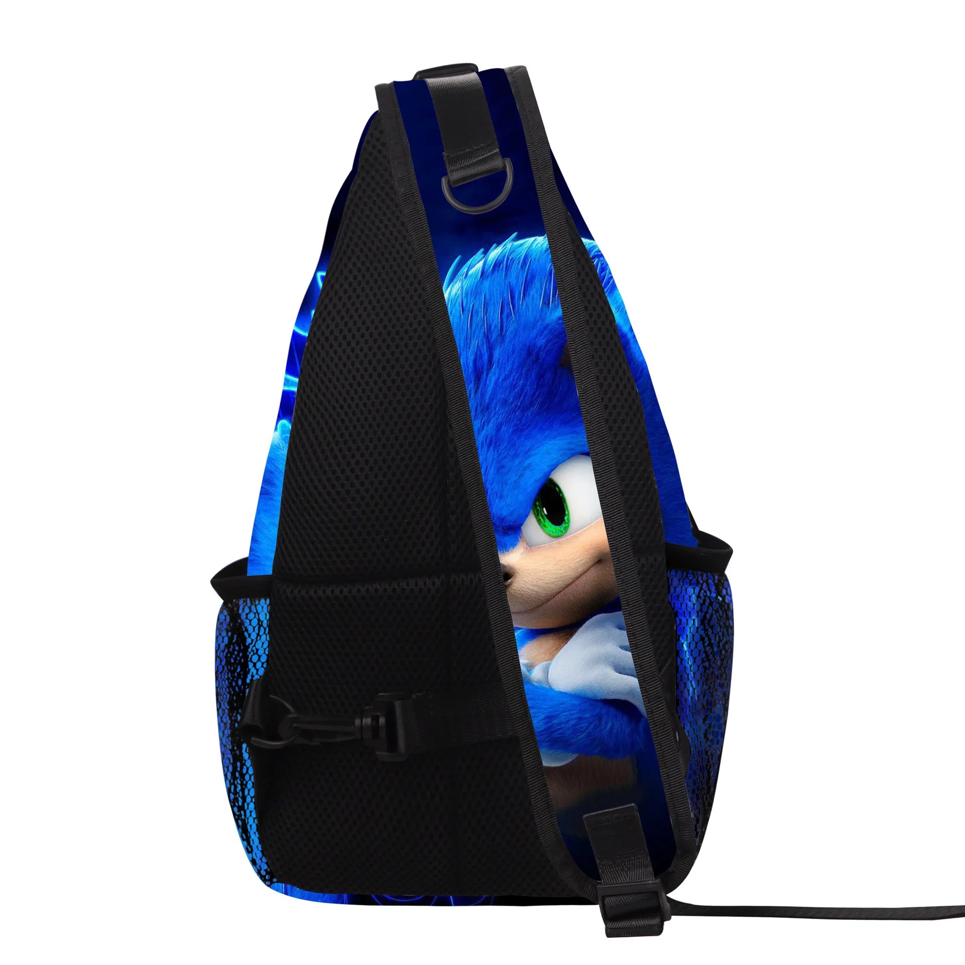 SonicSpeed™: Trendy Cross-Body Waist Bag for Primary & Secondary Students - Stylish Small Shoulder Bag for Outdoor Travel"