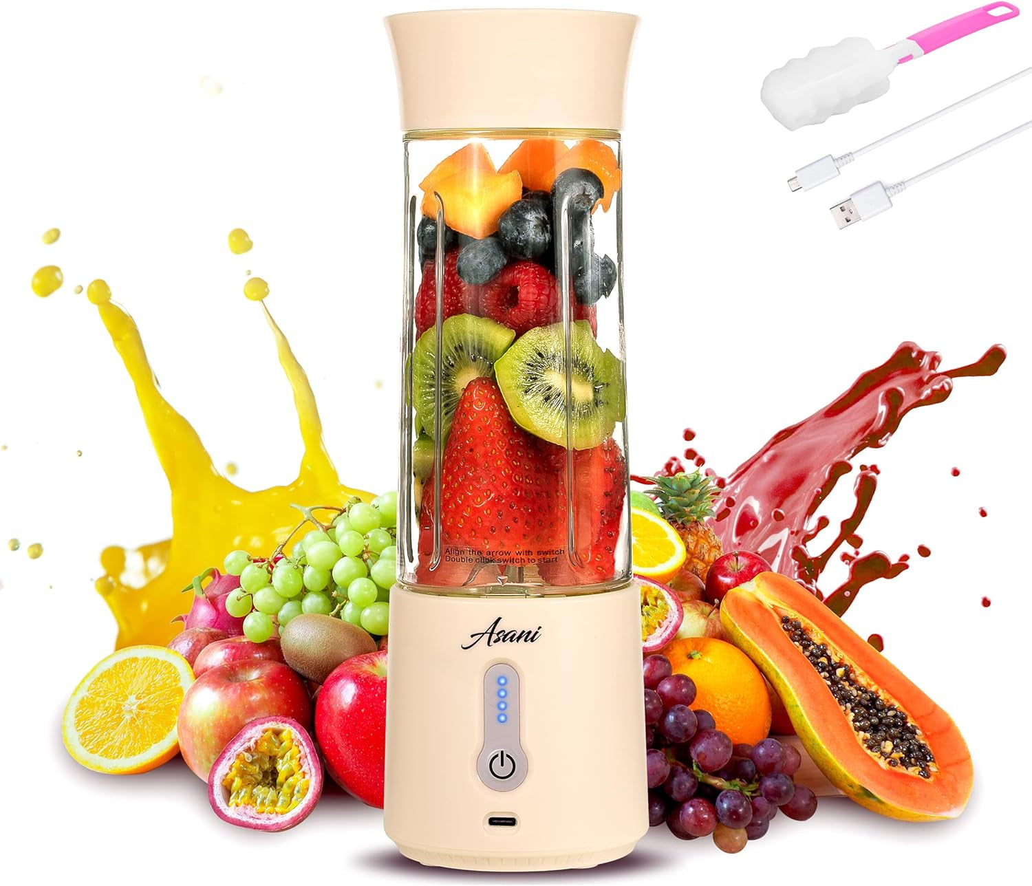FabBlend™: Divas Portable Blender