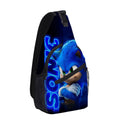 SonicSpeed™: Trendy Cross-Body Waist Bag for Primary & Secondary Students - Stylish Small Shoulder Bag for Outdoor Travel