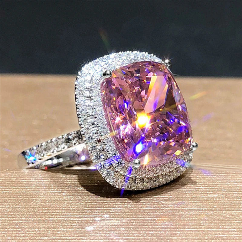  Pink Timeless Diamond Ring