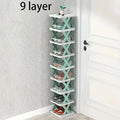 SpaceSaver™: Detachable Shoe Rack Storage Organizer - Multi-Layered, Simple Shoe Shelf Cabinet for Household Organization