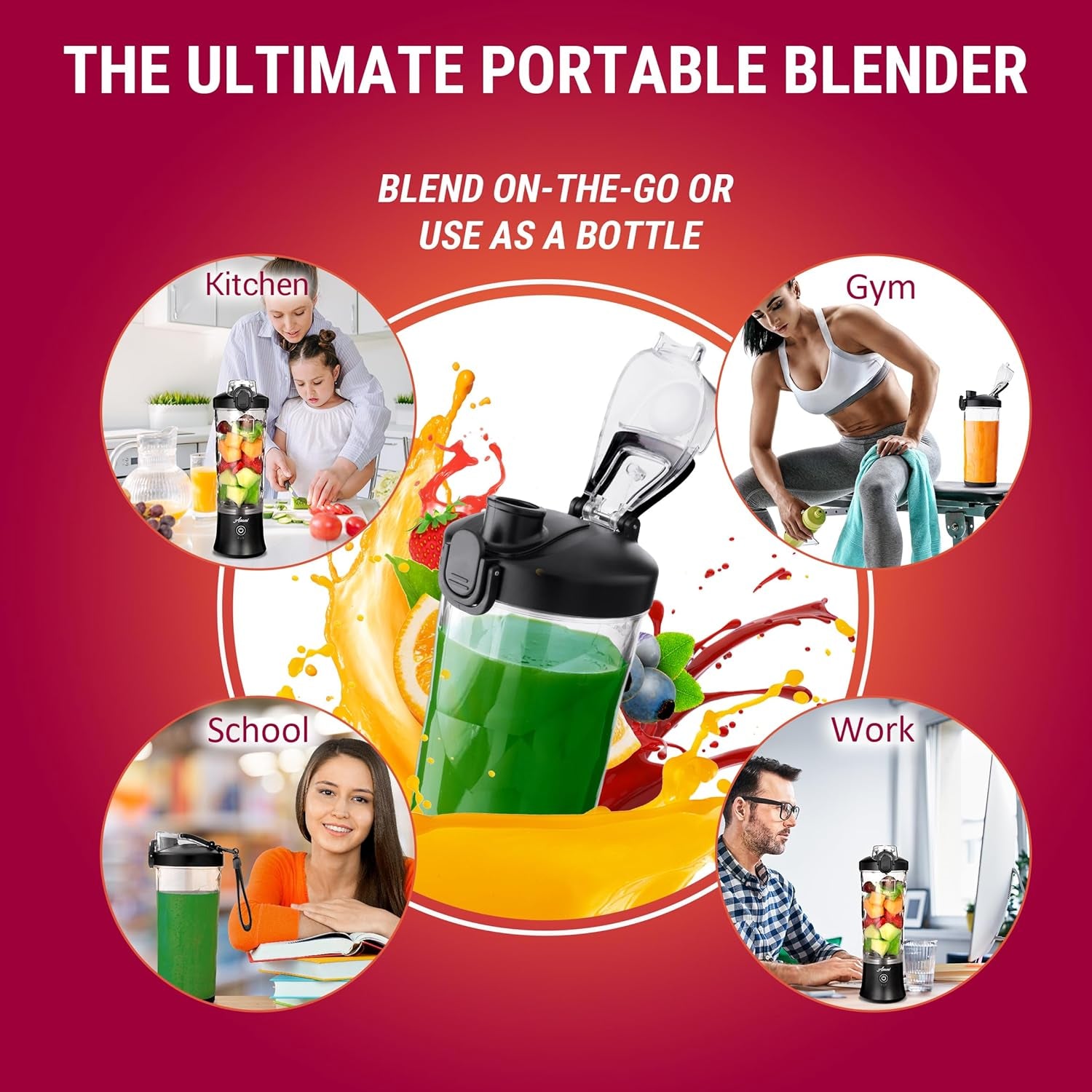 FabBlend™: Divas Portable Blender