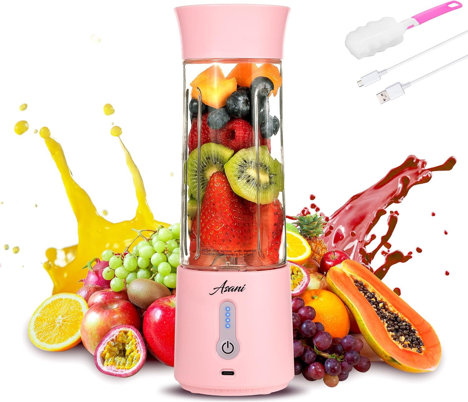 FabBlend™: Divas Portable Blender