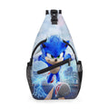 SonicSpeed™: Trendy Cross-Body Waist Bag for Primary & Secondary Students - Stylish Small Shoulder Bag for Outdoor Travel