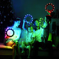 LightWing™: LED Flying Ring - Super Bright, Soft, Waterproof Frisbee for Kids - Perfect for Birthdays, Camping, and Outdoor Fun