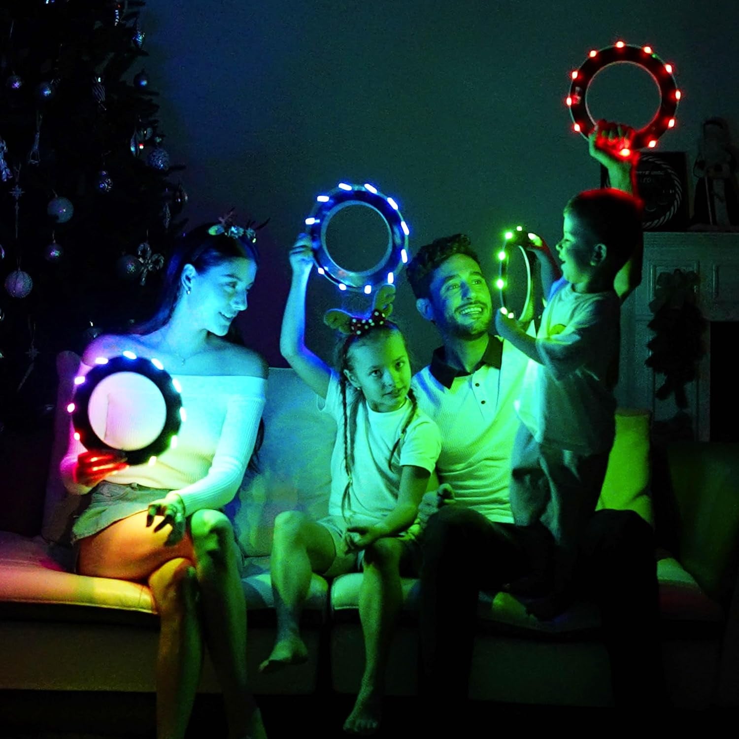 LightWing™: LED Flying Ring - Super Bright, Soft, Waterproof Frisbee for Kids - Perfect for Birthdays, Camping, and Outdoor Fun