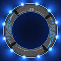 LightWing™: LED Flying Ring - Super Bright, Soft, Waterproof Frisbee for Kids - Perfect for Birthdays, Camping, and Outdoor Fun