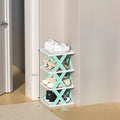 SpaceSaver™: Detachable Shoe Rack Storage Organizer - Multi-Layered, Simple Shoe Shelf Cabinet for Household Organization