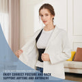 PosturePro™: Adjustable Back Brace & Shoulder Straightener for Complete Support and Pain Relief