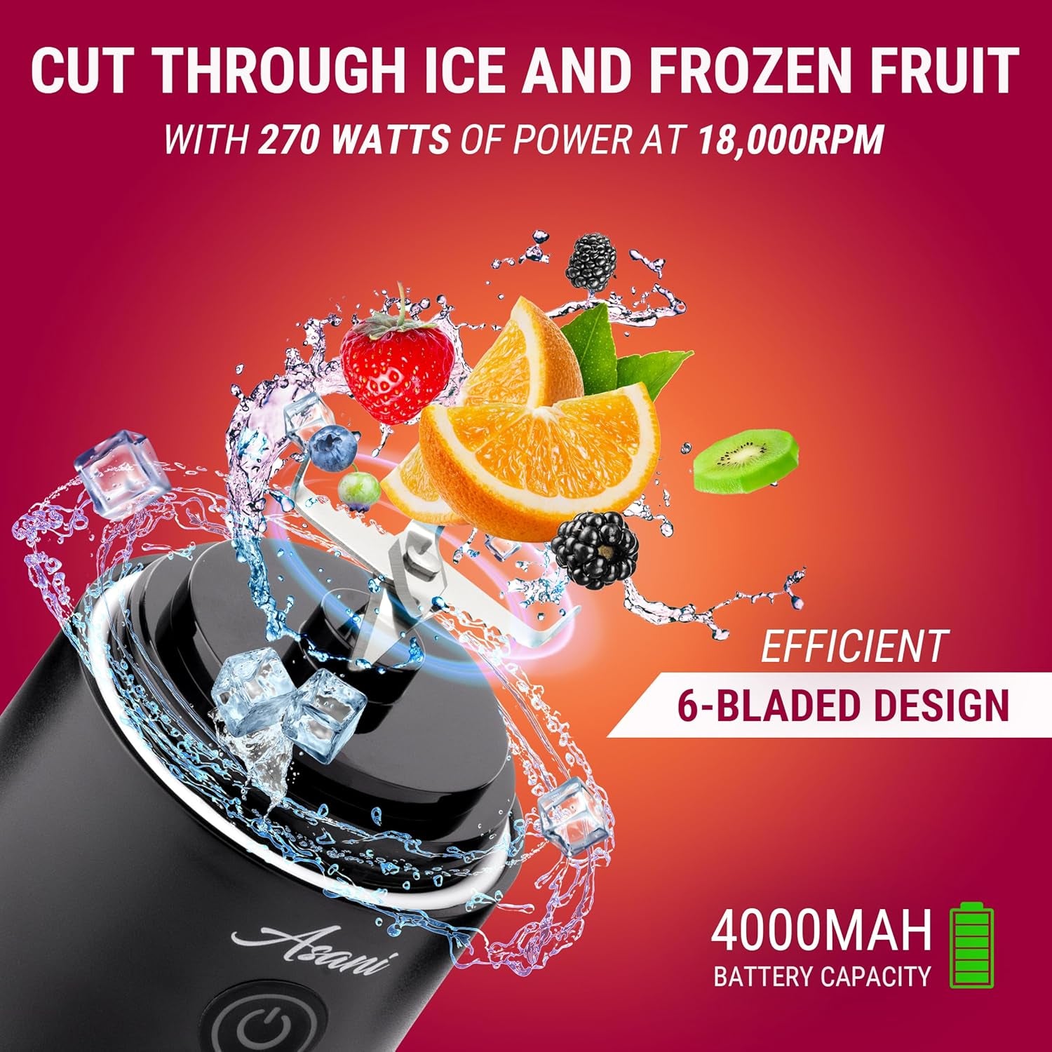 FabBlend™: Divas Portable Blender