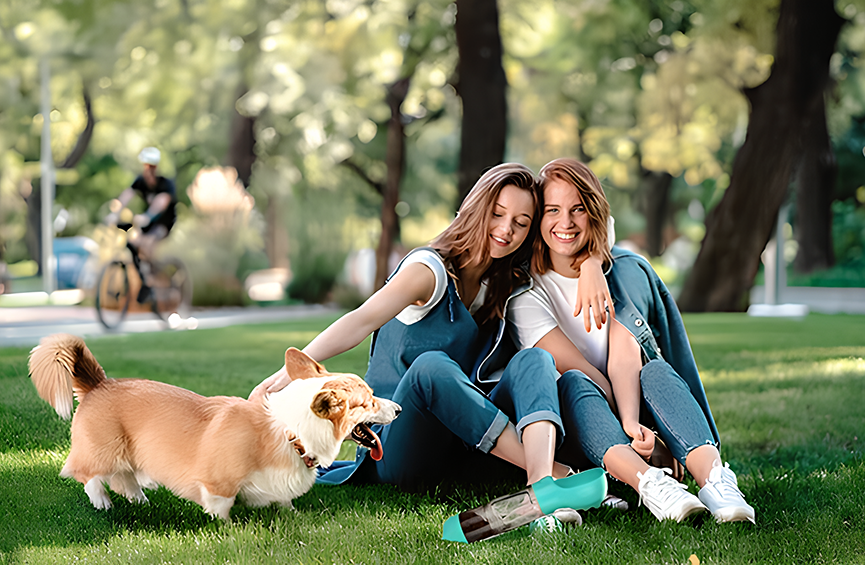 THE ULTIMATE REFRESHMENT ENSURING HEALTHY PETS