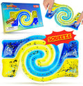 GooGlimmer™: Squishy Sensory Tube - Colorful Goo and Glitter Fidget Toy for Kids with Autism, ADHD - Perfect Goodie Bag and Easter Basket Stuffer