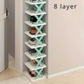 SpaceSaver™: Detachable Shoe Rack Storage Organizer - Multi-Layered, Simple Shoe Shelf Cabinet for Household Organization