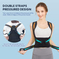 PosturePro™: Adjustable Back Brace & Shoulder Straightener for Complete Support and Pain Relief
