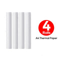  A4 Thermal Paper: BPA-Free Inkless Printing for Wireless Bluetooth A40/X8 Printers