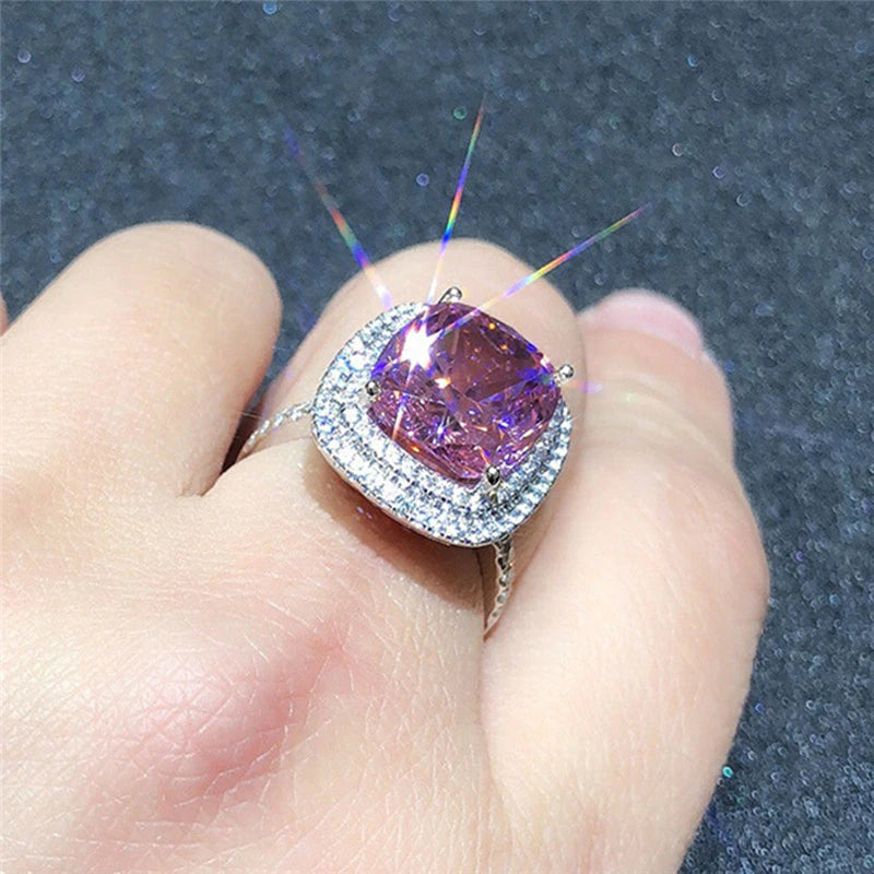  Pink Timeless Diamond Ring