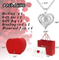 Love Everlasting™: Preserved Red Real Rose & Birthstone Necklace for Women 💖