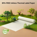  A4 Thermal Paper: BPA-Free Inkless Printing for Wireless Bluetooth A40/X8 Printers