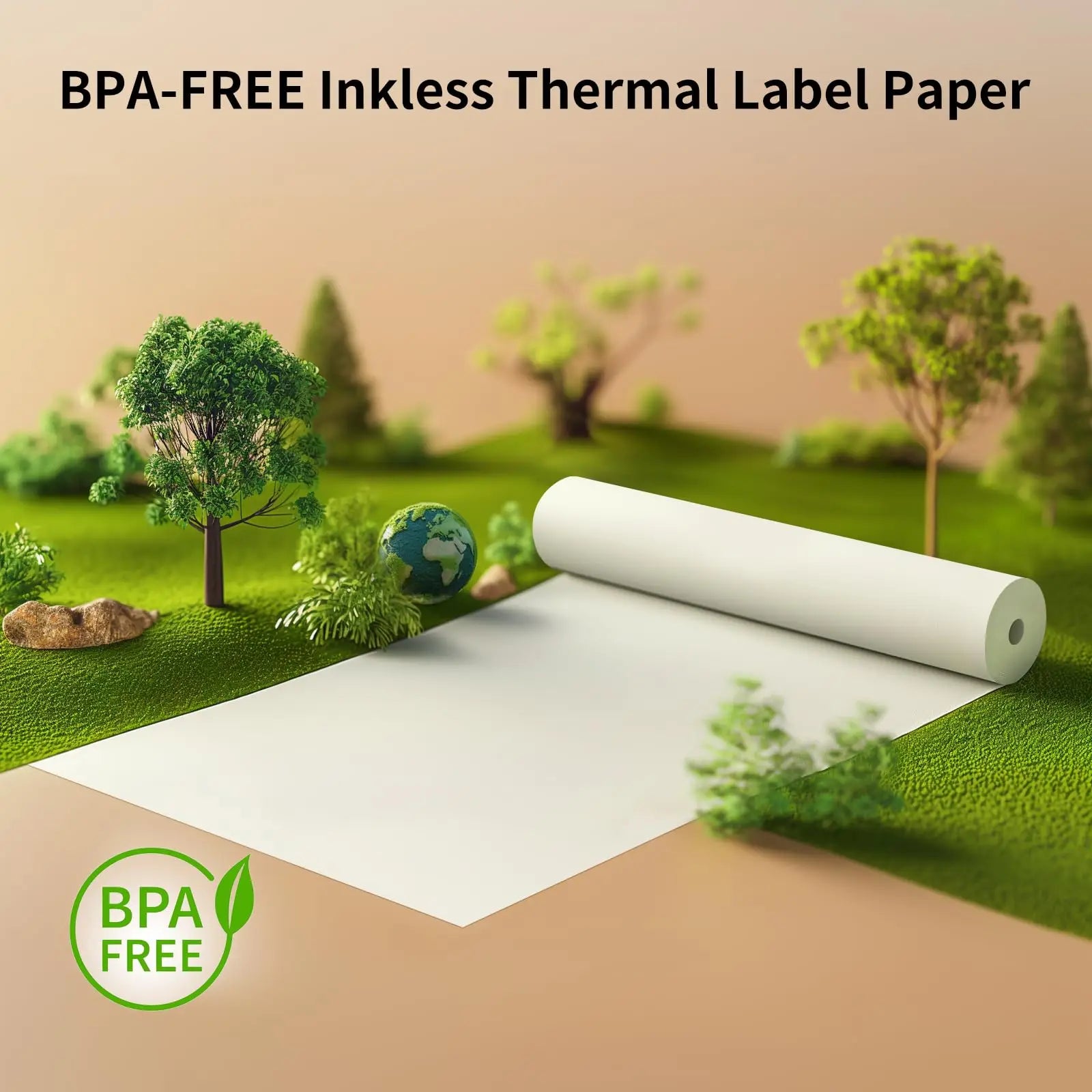  A4 Thermal Paper: BPA-Free Inkless Printing for Wireless Bluetooth A40/X8 Printers"