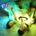 LightWing™: LED Flying Ring - Super Bright, Soft, Waterproof Frisbee for Kids - Perfect for Birthdays, Camping, and Outdoor Fun