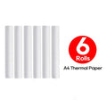  A4 Thermal Paper: BPA-Free Inkless Printing for Wireless Bluetooth A40/X8 Printers