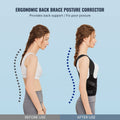 PosturePro™: Adjustable Back Brace & Shoulder Straightener for Complete Support and Pain Relief