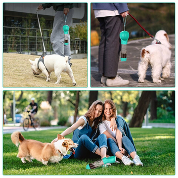Divas Pet Drinkware™- Pet Multi Functional Water Bottle