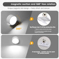 Transform Your Walls™: LED Rechargeable Wall Light with 3-in-1 Lighting Modes & Rotatable Design