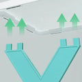 SpaceSaver™: Detachable Shoe Rack Storage Organizer - Multi-Layered, Simple Shoe Shelf Cabinet for Household Organization