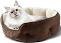 CozyPaws™: Small Dog Bed & Cat Bed - Extra Soft, Machine Washable, Anti-Slip, Water-Resistant Bottom - Perfect for Puppies, Kittens, and Indoor Pets