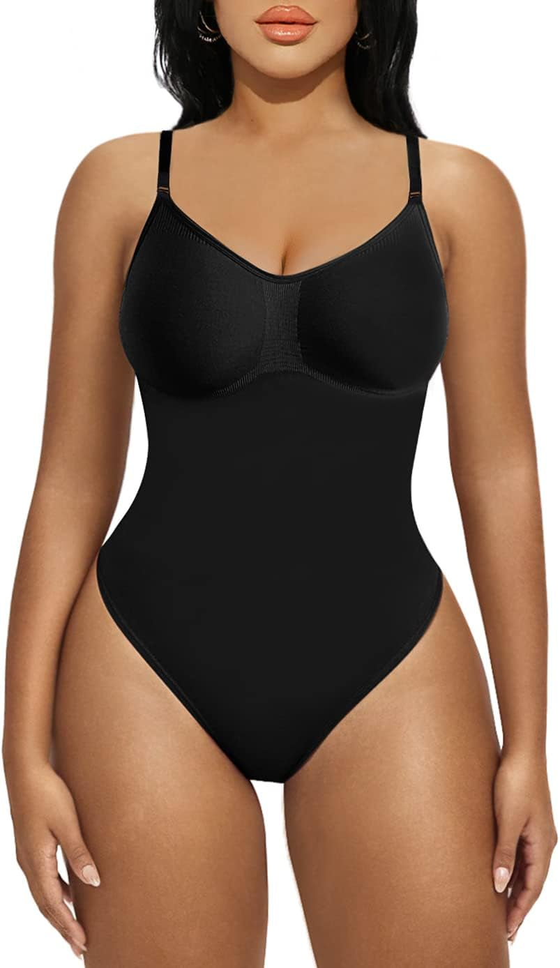 CurveCraze™: Women Shapewear Tummy Control Bodysuit Seamless Sculpting Snatched Waist Body Suit Brief