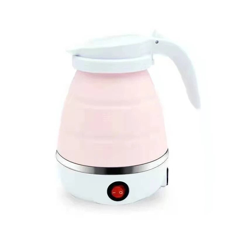 Portable and Compatible Water Heater Teapot: Unveiling Our 0.6L Mini Folding Kettle – Your Ultimate Portable Water Heater!"