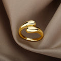  Sunflower Gold Plated Party Ring 