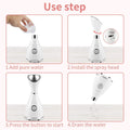 SteamEase™- Portable Nano Facial Steamer - Your Personal Home Skin Spa for Sinus Relief and Blackhead Cleansing. 