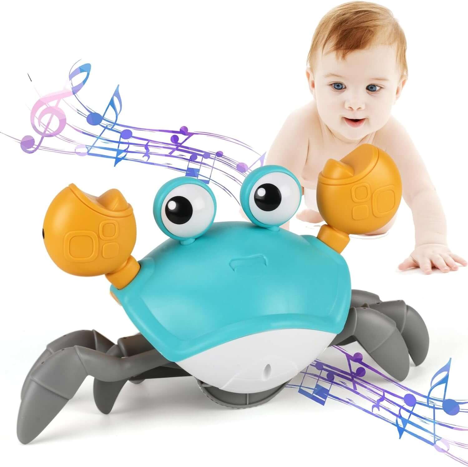 Crawl & Play ™- OctoCrab Adventures Baby Toys