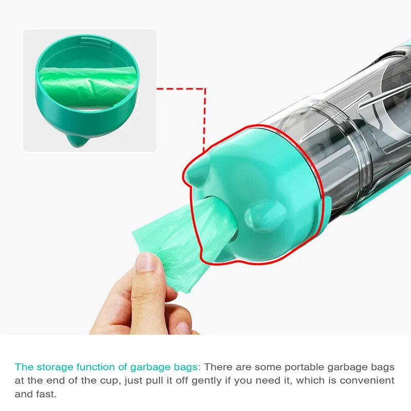 Divas Pet Drinkware™- Pet Multi Functional Water Bottle