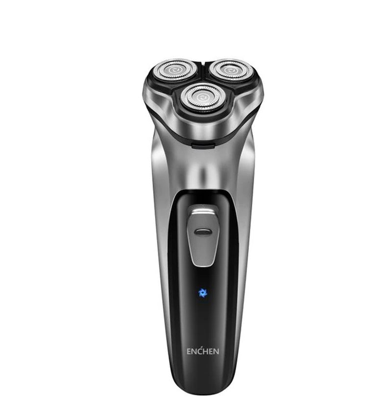 SwiftShave™: Blackstone Electrical Rotary Shaver for Men - 3D Floating Blade, Washable, Type-C USB Rechargeable, Precision Beard Grooming